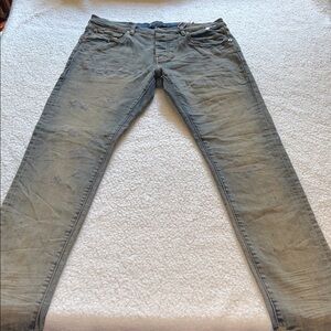 PURPLE-BRAND P001 Men's Skinny Jeans Distressed NWT